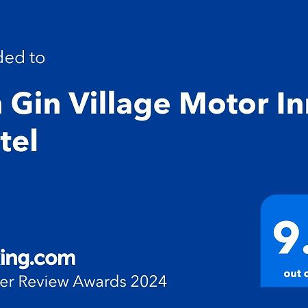 Gin Gin Village Motor Inn Motel Qld Kültér fotó