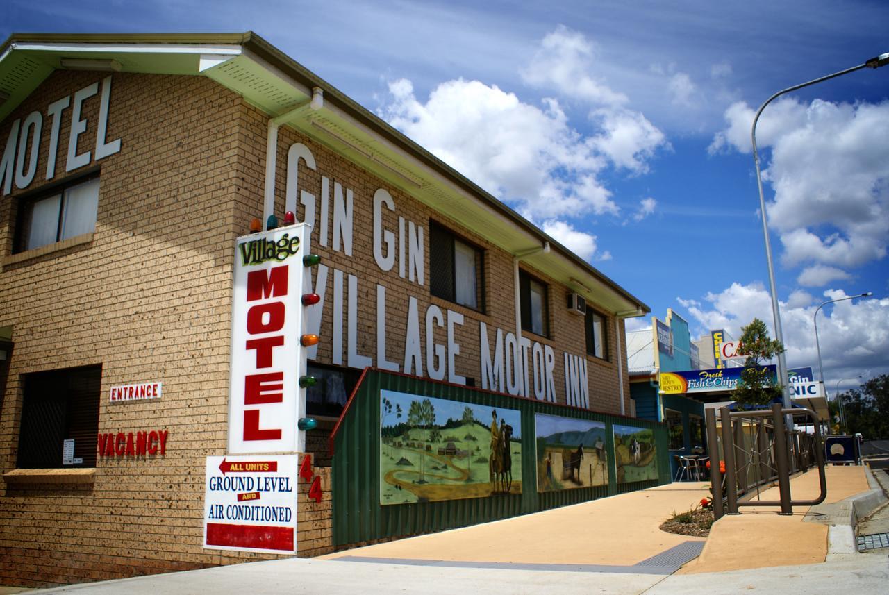 Gin Gin Village Motor Inn Motel Qld Kültér fotó