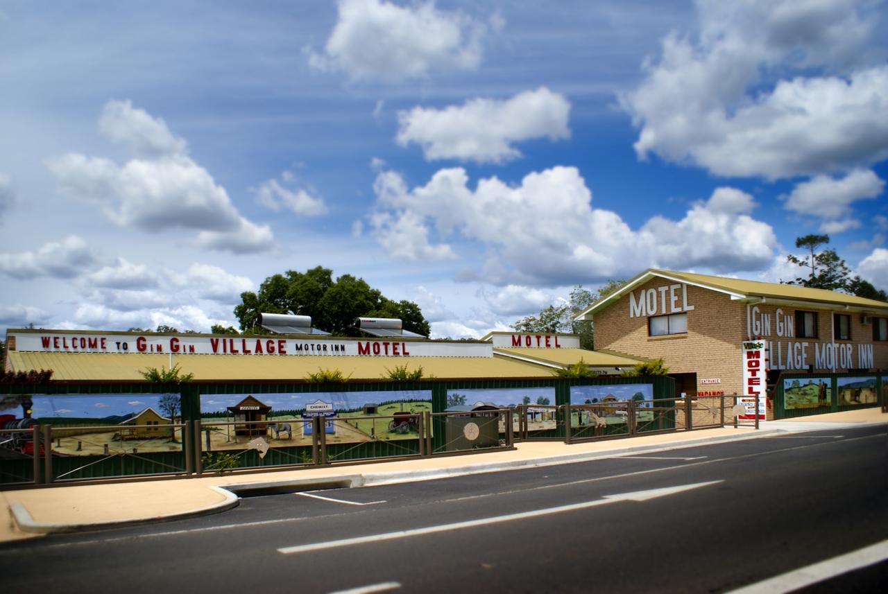 Gin Gin Village Motor Inn Motel Qld Kültér fotó