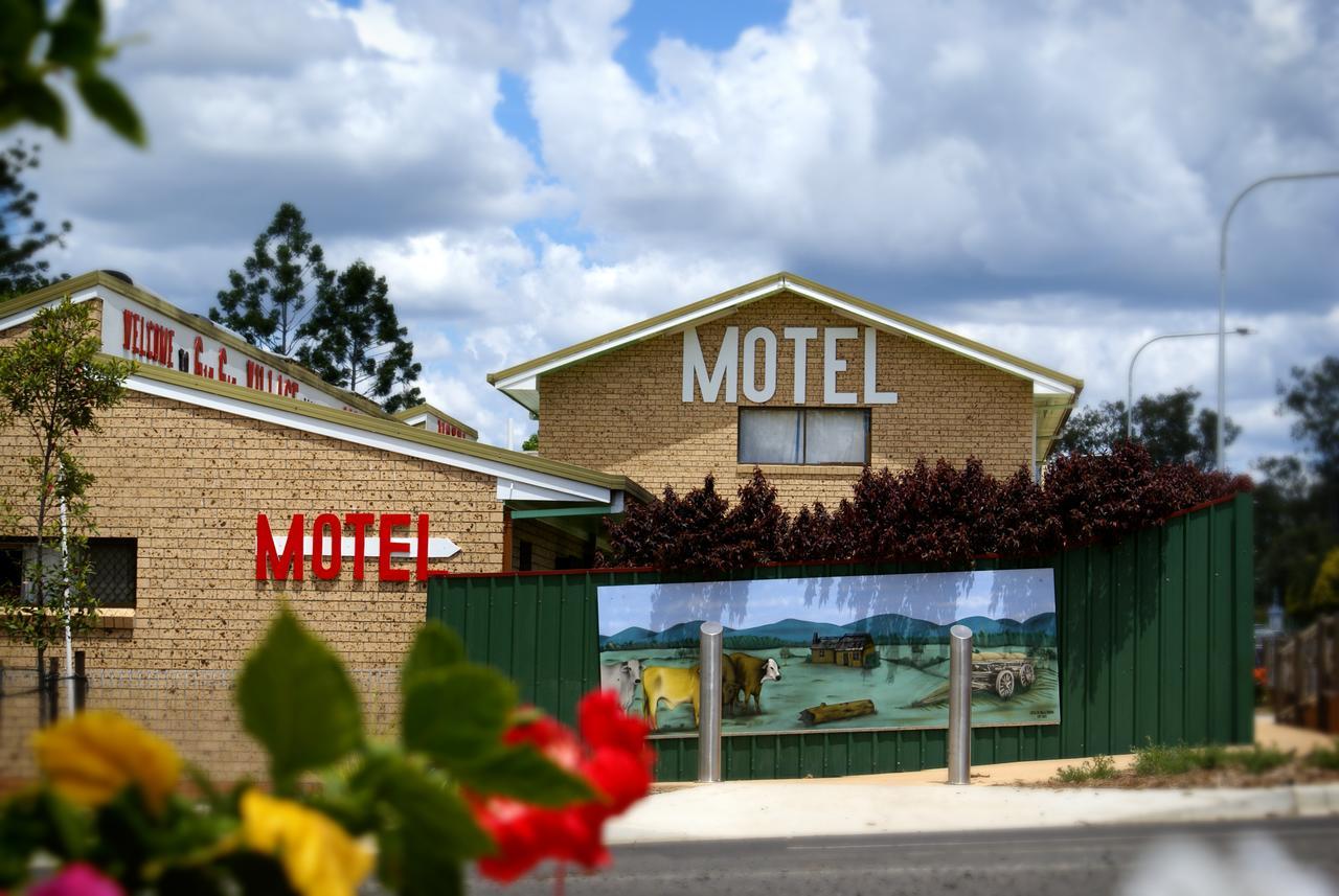 Gin Gin Village Motor Inn Motel Qld Kültér fotó