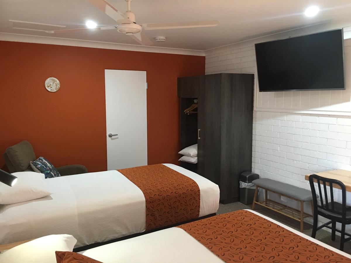 Gin Gin Village Motor Inn Motel Qld Kültér fotó